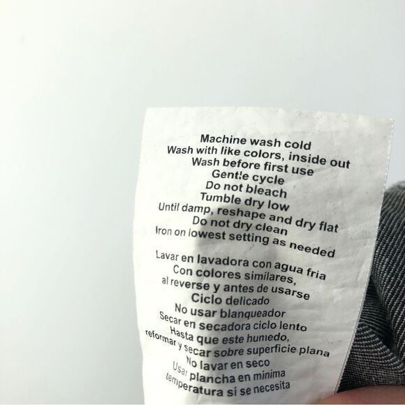 I Jeans by Buffalo Coated Metallic Ankle Zip Low Rise in Pink Silver - Picture 6 of 11